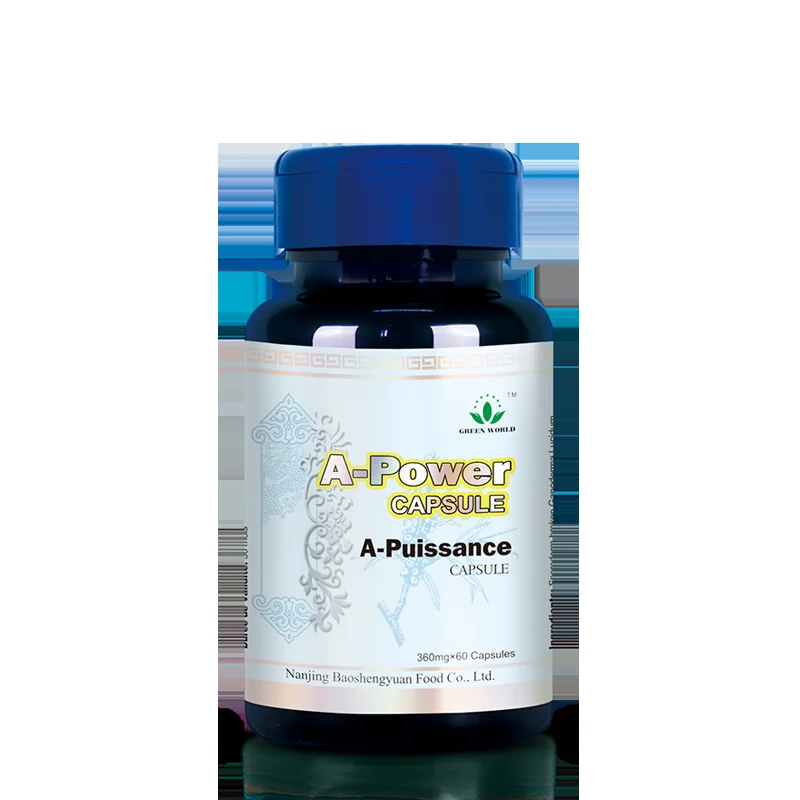 A-Power Capsule - Green World health product