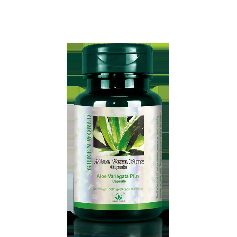 Aloe Vera Plus Capsule - Green World health product