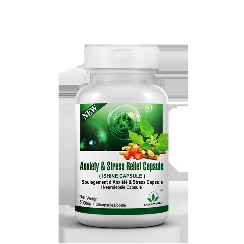 Anxiety & Stress Relief Capsule - Green World health product