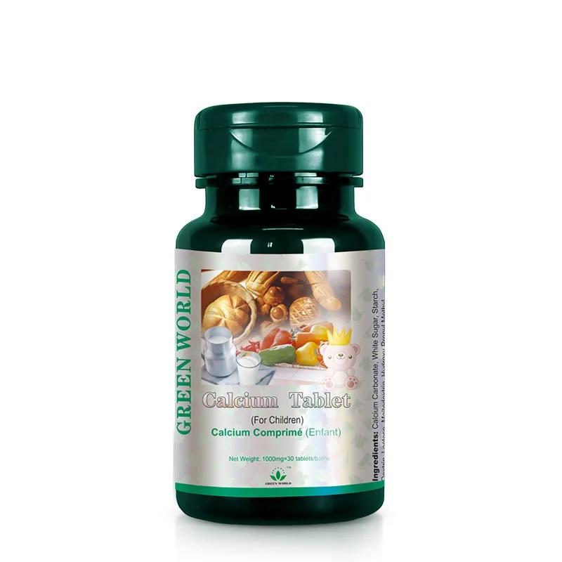 Calcium Tablet / Calcium Capsule - Green World health product