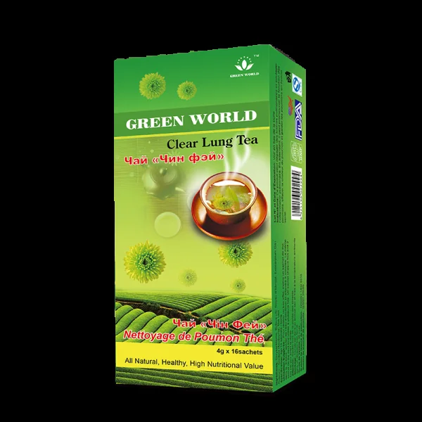 Clear Lung Tea - Green World health product