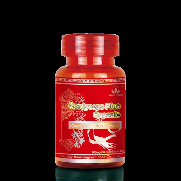 Cordyceps Plus Capsule - Green World health product