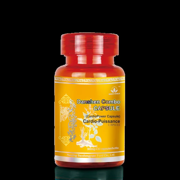 Danshen Combo Capsule (Cardiopower Capsule) - Green World health product