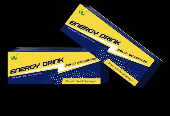 Energy support drink with CoQ10, amino acids, B-vitamins, Acai Berry, Maca, Ginseng - Green World health product