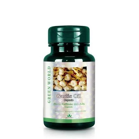 Garlic Oil Capsule - Green World health product