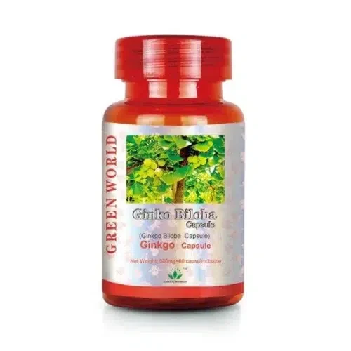 Ginkgo Biloba Capsule - Green World health product