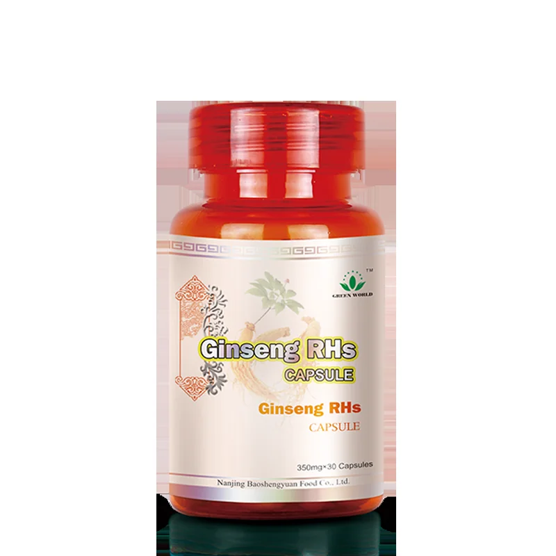 Ginseng RHS Capsule - Green World health product