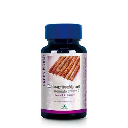 Kidney Tonifying Capsule for Women - Green World health product
