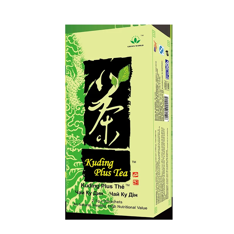 Kuding Plus Tea - Green World health product