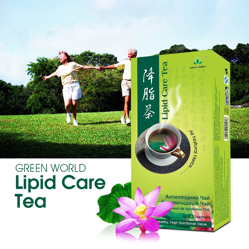 Lipid Care Tea / Pro-Slim Tea - Green World health product
