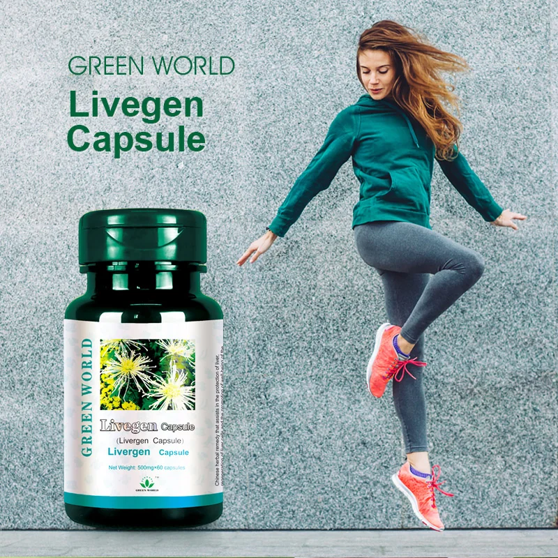 Livergen Capsule / HepatSure Capsule - Green World health product