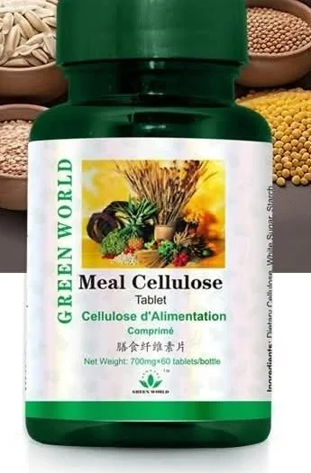 Meal Cellulose Tablet - Green World health product
