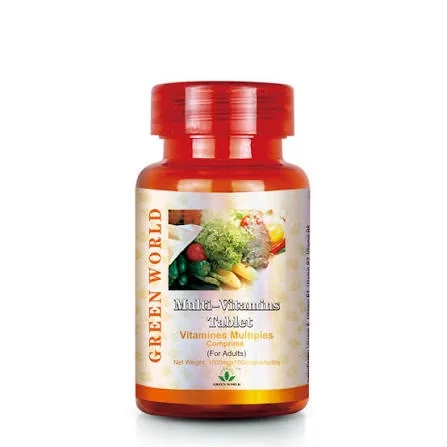 Multi-Vitamins Tablet - Green World health product