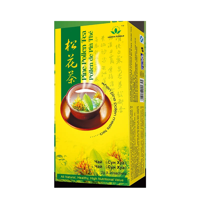 Pine Pollen Tea - Green World health product