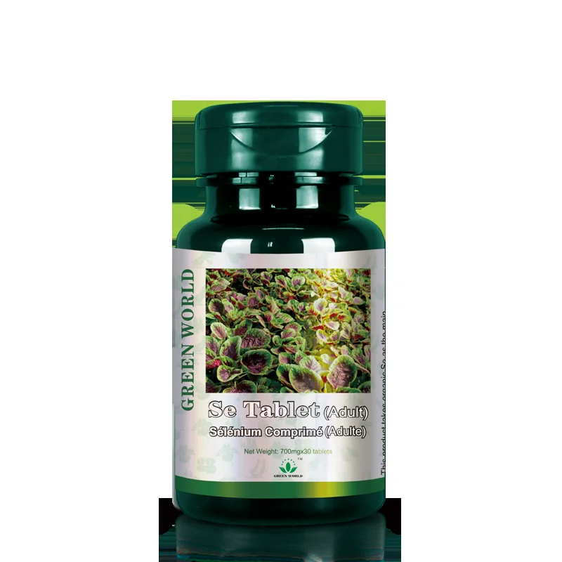 SE Tablet (Selenium) - Green World health product