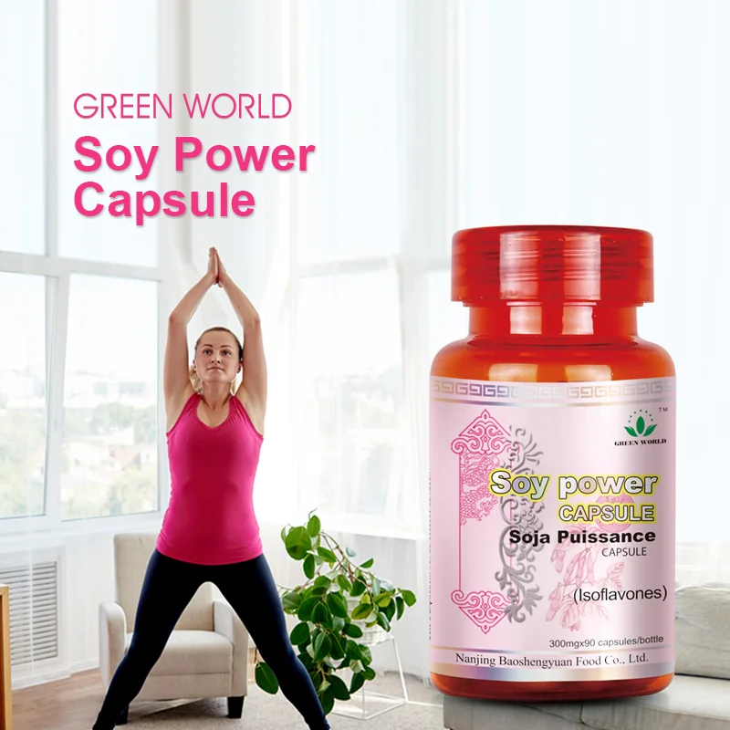 Soy Power Capsule - Green World health product