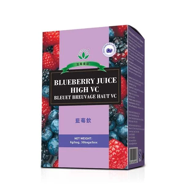 Blueberry Juice High VC box