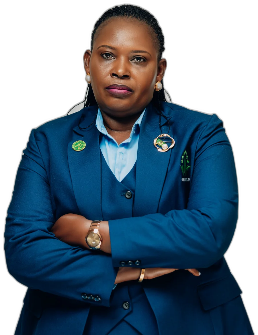 Nkundwa Liliane, Chief Executive Officer of Green World Uganda